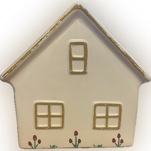 Ceramic house holder